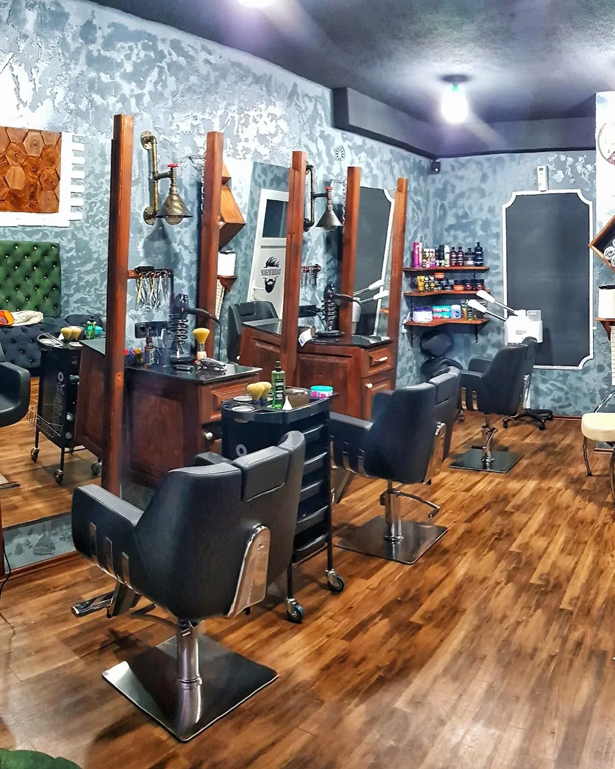 Interior modern berberie, frymëzim për Donni